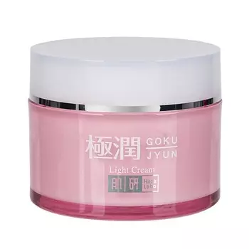 HADA LABO Крем для лица увлажнение и сияние с керамидами Light Cream