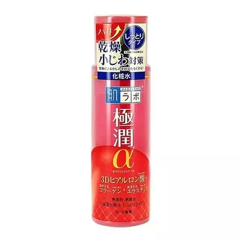 HADA LABO Лосьон для лица антивозрастной (питательный и увлажняющий)