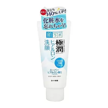 HADA LABO Пенка для умывания GOKUJYUN увлажняющая