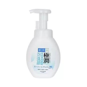 HADA LABO Пенка для умывания с супер гиалуроновой кислотой