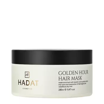 HADAT COSMETICS SOFTENING MICROCAPSULE HAIR MASK/ Смягчающая маска для волос 280.0