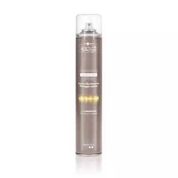 HAIR COMPANY Фиксирующий лак придающий блеск средней фиксации "Illuminating Medium Spray" 500.0