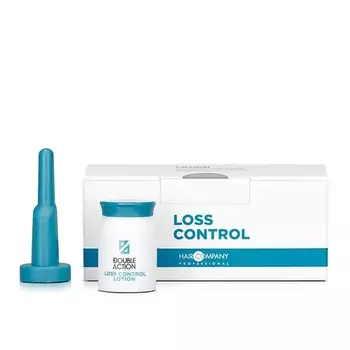 HAIR COMPANY Лосьон против выпадения волос "LOSS CONTROL LOTION" DOUBLE ACTION 100.0