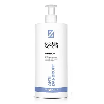 HAIR COMPANY Шампунь против перхоти "ANTI DANDRUFF SHAMPOO" DOUBLE ACTION 1000.0