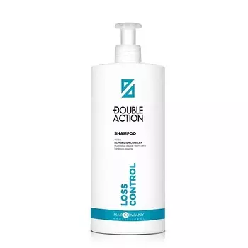 HAIR COMPANY Шампунь против выпадения волос "LOSS CONTROL SHAMPOO" DOUBLE ACTION 1000.0