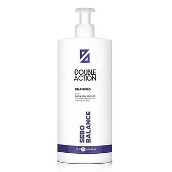 HAIR COMPANY Шампунь регулирующий работу сальных желез "SEBO BALANCE SHAMPOO" DOUBLE ACTION 1000.0