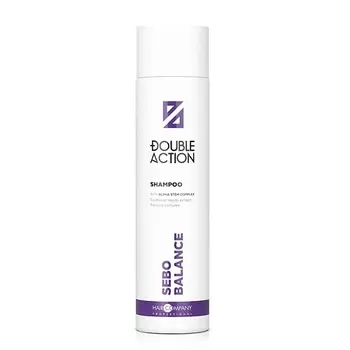 HAIR COMPANY Шампунь регулирующий работу сальных желез "SEBO BALANCE SHAMPOO" DOUBLE ACTION 250.0