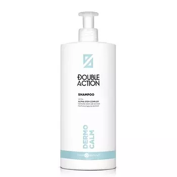 HAIR COMPANY Шампунь смягчающий "DERMO CALM SHAMPOO" DOUBLE ACTION 1000.0