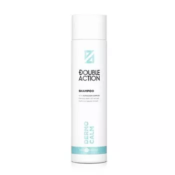HAIR COMPANY Шампунь смягчающий "DERMO CALM SHAMPOO" DOUBLE ACTION 250.0