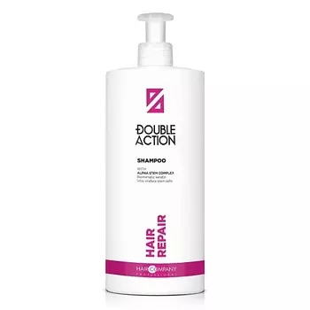 HAIR COMPANY Шампунь восстанавливающий "HAIR REPAIR SHAMPOO" DOUBLE ACTION 1000.0