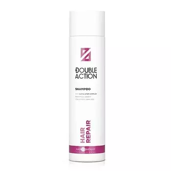 HAIR COMPANY Шампунь восстанавливающий "HAIR REPAIR SHAMPOO" DOUBLE ACTION 250.0