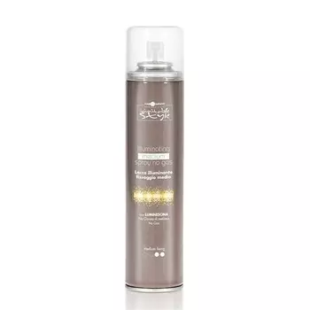 HAIR COMPANY Спрей без газа, придающий блеск СРЕДНЕЙ фиксации "Illuminating Medium Spray No Gas" 300.0