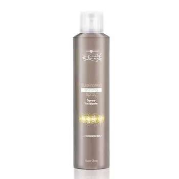 HAIR COMPANY Спрей, придающий блеск "Illuminating Shining Spray" INIMITABLE STYLE 250.0