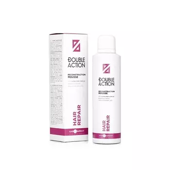 HAIR COMPANY Восстанавливающий мусс RECONSTRUCTION MOUSSE DOUBLE ACTION 200.0
