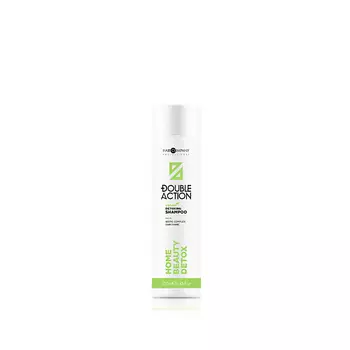 HAIR COMPANY Восстанавливающий шампунь ДЕТОКС для волос DOUBLE ACTION 250.0