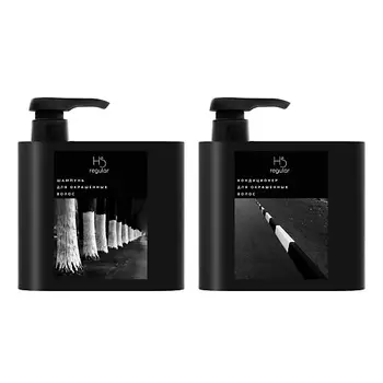 HAIR SEKTA Набор для окрашенных волос: Шампунь + Кондиционер