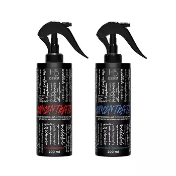 HAIR SEKTA Набор концентратов для волос интенсивный уход 2 в 1