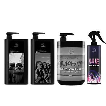 HAIR SEKTA Набор по уходу за волосами всех типов (Большой размер)