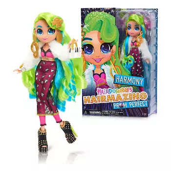HAIRDORABLES Кукла Гармони Серия 2 1.0