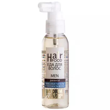 HAIRFOOD Дневной фиксатор густоты и плотности MEN MEDIUM 7,5%