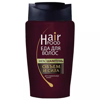 HAIRFOOD Шампунь MEN Объем и сила