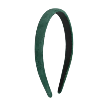 HAIRMATES Ободок для волос замшевый