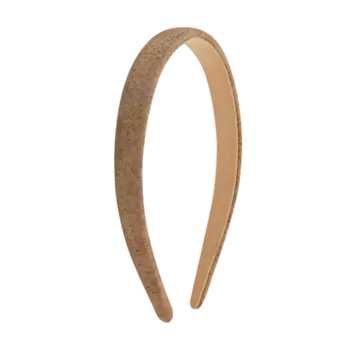 HAIRMATES Ободок для волос замшевый