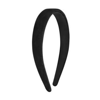 HAIRMATES Ободок для волос замшевый