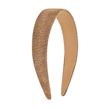 HAIRMATES Ободок для волос замшевый