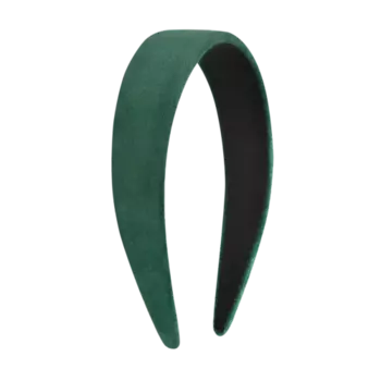 HAIRMATES Ободок для волос замшевый