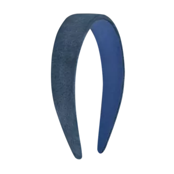 HAIRMATES Ободок для волос замшевый