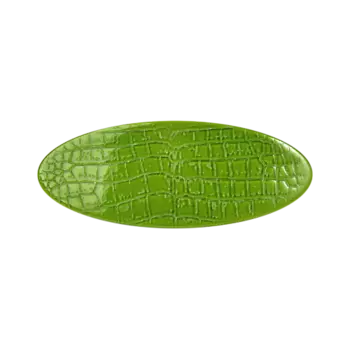 HAIRMATES Заколка овальная для волос Croco
