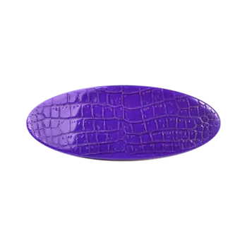 HAIRMATES Заколка овальная для волос Croco