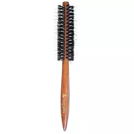 HAIRWAY Брашинг Hairway Glossy Wood деревянный, комбинированная щетина 12мм, 8 рядов