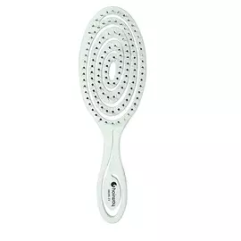 HAIRWAY Щетка Hairway ECO Wheat массажная 8 рядов 20 см овальная для спутанных волос