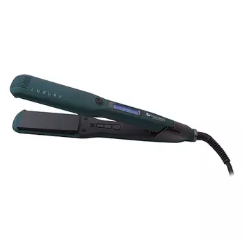HAIRWAY Щипцы-выпрямители Luxury Plus 38мм 38Вт зеленые