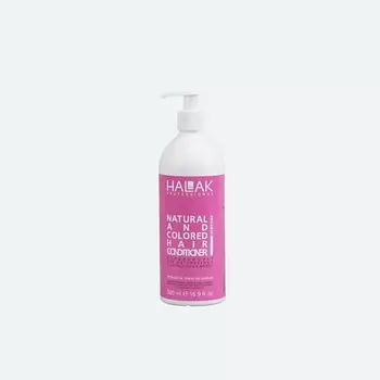 HALAK PROFESSIONAL Кондиционер для натуральных и окрашенных волос Natural and Colored Hair 500.0