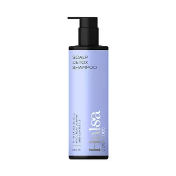 HALSA COSMETICS Балансирующий детокс-шампунь SCALP DETOX SHAMPOO 250.0