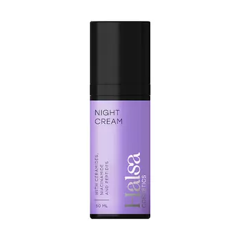 HALSA COSMETICS Крем для лица ночной NIGHT CREAM 50.0
