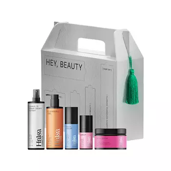 HALSA COSMETICS Подарочный набор уходовой косметики Hey, Beauty