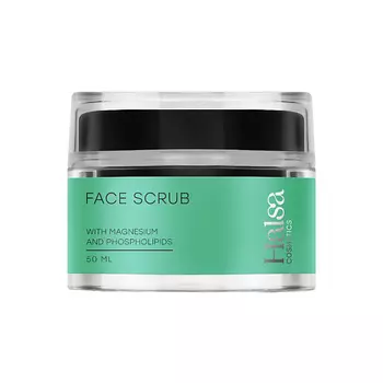 HALSA COSMETICS Скраб для лица Face Scrub 50.0