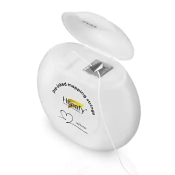 HANAFY Нить для эскиза бровей белая