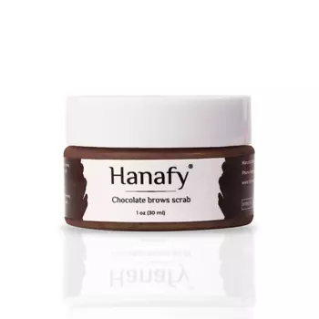HANAFY Скраб для бровей Шоколад