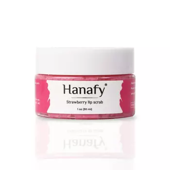 HANAFY Скраб для губ Клубника