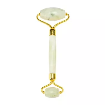 HANAI Роллер-массажер из светлого нефрита