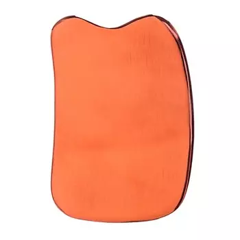 HANAI Скребок "Квадрат" для массажа Гуаша из меди