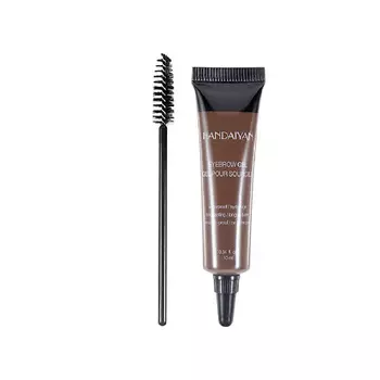 HANDAIYAN Фиксирующий цветной гель для бровей с щёточкой