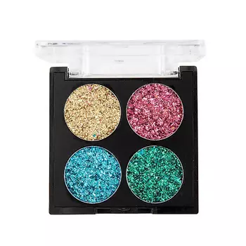 HANDAIYAN Палетка глиттеров