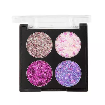 HANDAIYAN Палетка глиттеров
