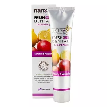 HANIL Паста зубная с экстрактом лимона и манго 160.0